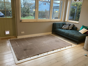 Roosa vaip 160x230 (4 foto / 8)