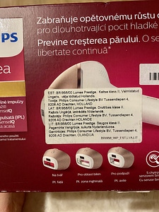 Фотоэпилятор philips lumea Prestige BRI956/00 (8 фото из 8)