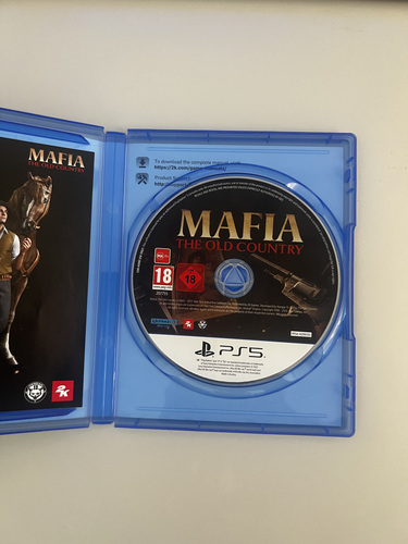 Mafia The Old Country