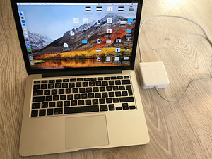 MacBook Pro Retina 13.3" 2014 8GB RAM, 256GB SSD 2,8 GHz (3 foto / 3)