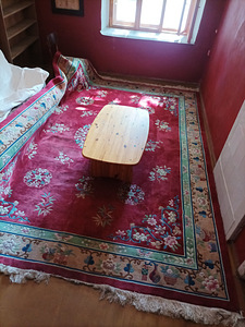 Uhke vaip 3x4 m, kasutatud, tohutu suur, paks ja raske (2 foto / 2)