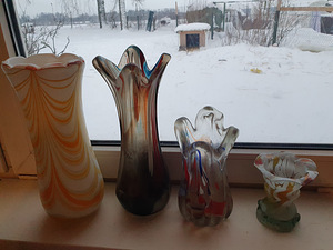 Tarbeklaasi vaasid (1 foto / 1)