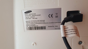 Samsung televiisor puldiga (3 foto / 3)