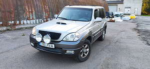 Hyundai Terracan 2.9 Crdi 120kw (4 foto / 6)