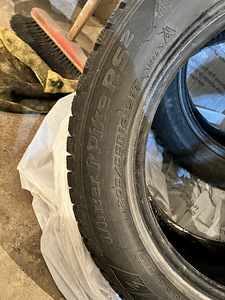 Hankook Winter i Pike RS2 (3 foto / 5)