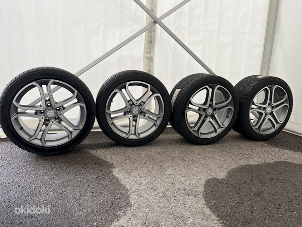5x112 MB oem колеса разные