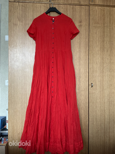 Платье красное Flame (фото #3)