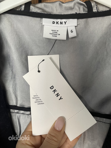 DKNY ветровка (фото #5)
