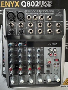 Behringer Xenyx Q802USB mikser (2 foto / 2)