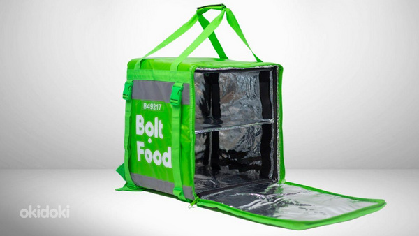 Bolt Food 2 сумки (велосипед и машина) (фото #2)