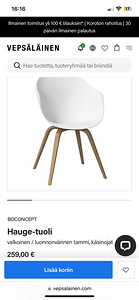Стул-Hauge BOCONCEPT (3 фото из 4)