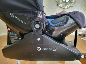 Автокресло concord + исофикс (5 фото из 5)
