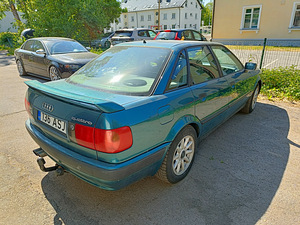 Audi 80 B4 1.8T Quattro (7 foto / 15)
