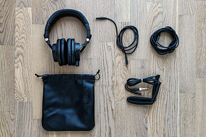 Audio Technica ATH-M50x kõrvaklapid (1 foto / 4)