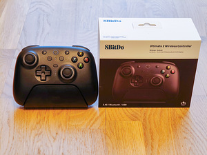 8BitDo Ultimate 2 Беспроводной контроллер для ПК / Android (2 фото из 2)