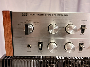 Luxman Luxkit A-3600+A-3300 toruvõimendi komplekt (2 foto / 10)