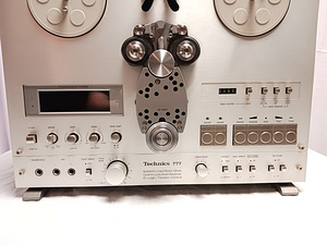 Technics RS-777 Auto-Reverse Stereo lintmakk (2 foto / 10)