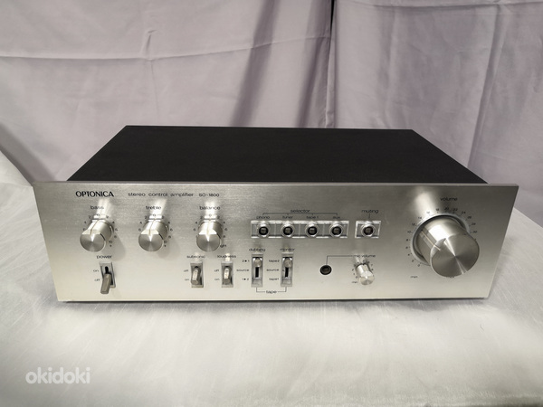 Sharp-Optonica SO-1800/ Yamaha C-2/ Yamaha C-4 Pre-amplifier (foto #1)