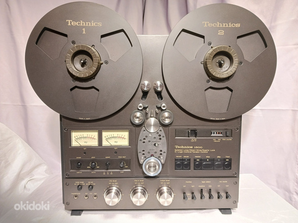 Technics RS-1500U 2-дорожечный бобинный магнитофон (фото #1)