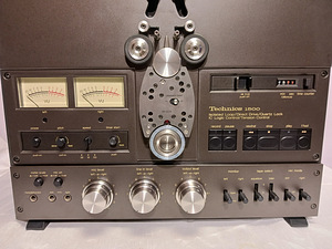 Technics RS-1500U 2-sageduslik bobiinimängija (2 foto / 10)