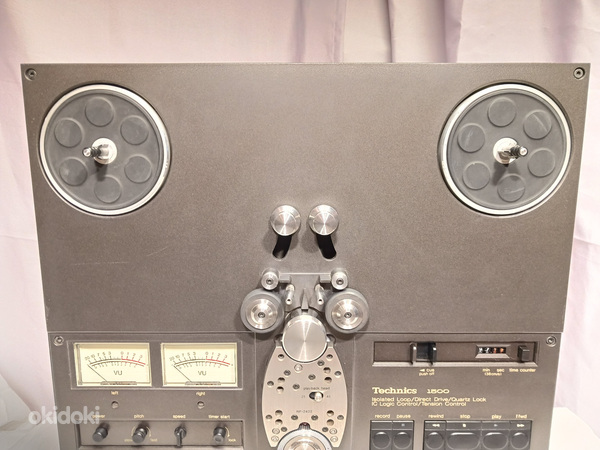 Technics RS-1506U Stereo 4-realine magnetofon (foto #3)