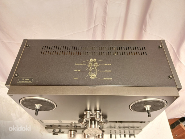 Technics RS-1506U Стерео 4-дорожечный магнитофон (фото #4)