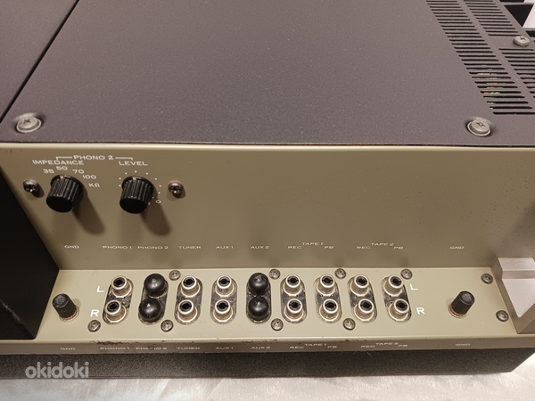 Pioneer SA-8800 mk2/ SA-9800/ SA-9900 стерео усилитель (фото #6)