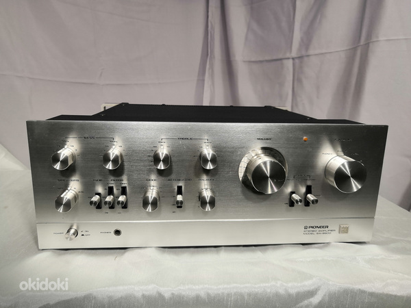 Pioneer SA-8800 mk2/ SA-9800/ SA-9900 стерео усилитель (фото #8)