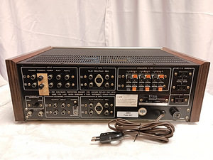 Trio (KENWOOD) KA-9006/ KA-8000/ KA-7700D võimendi (10 foto / 10)