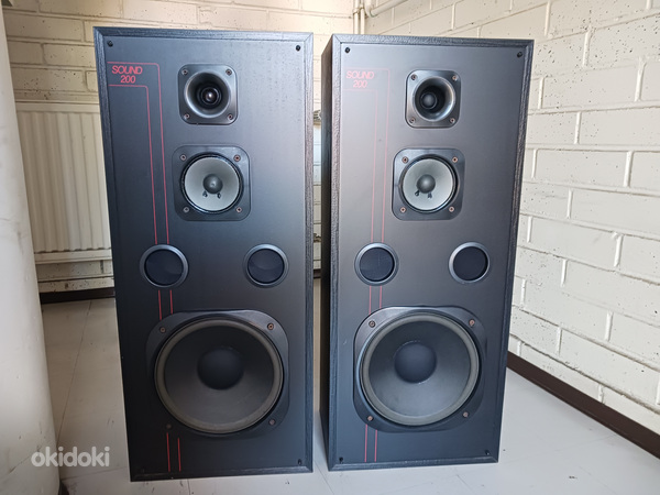 Jamo Sound 200/ LS-150 REFERENCE/Acoustic Energy AE109 (фото #5)