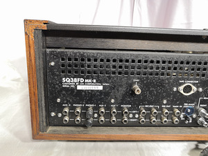 Luxman LX38/ Luxman SQ38FD mk2 toru võimendi (3 foto / 10)