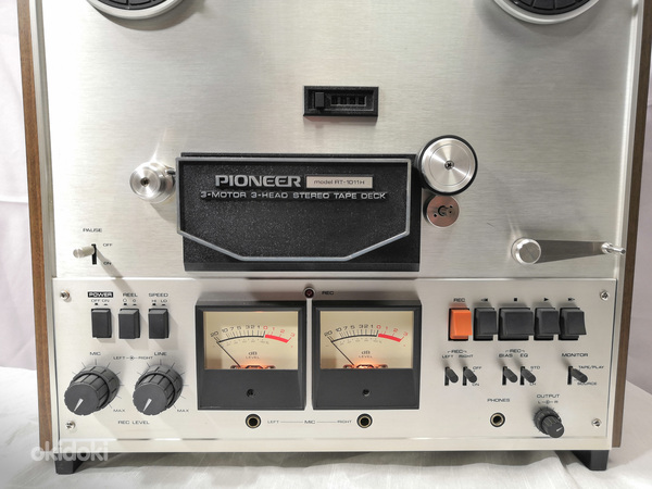 Pioneer RT-1011/Pioneer RT-1050/RTU-11 катушечный магнитофон (фото #6)