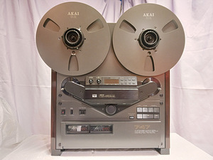 Akai GX-747 Black Vintage Reel to Reel Tape Deck/Recorder Photo #2095350 -  US Audio Mart