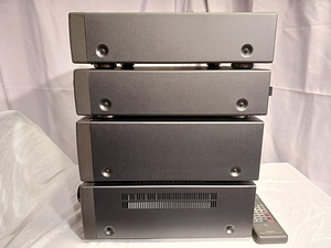 Luxman 007 stereokomplekt + pult (9 foto / 10)