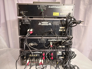Luxman 007 stereokomplekt + pult (10 foto / 10)