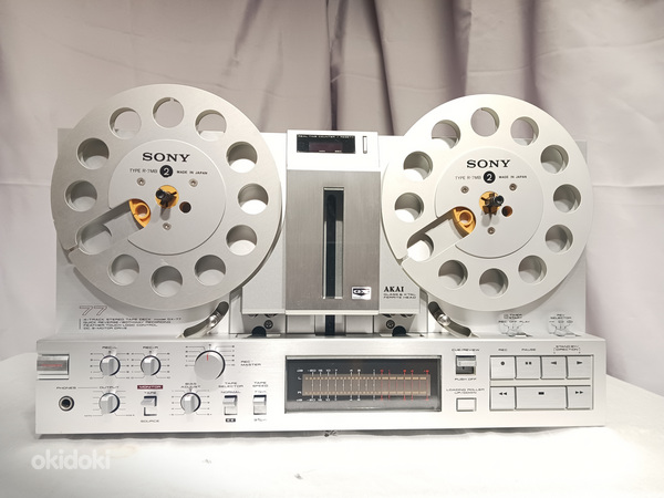 Akai GX-77 automaatne tagasipööratav spiraal-magnetofon (foto #1)