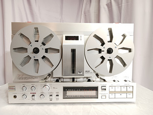 Olimp 005C/ Akai GX-77 automaatne tagasipööratav lindmakk (7 foto / 10)