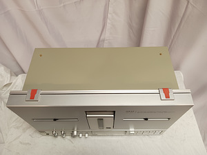 Olimp 005C/ Akai GX-77 automaatne tagasipööratav lindmakk (8 foto / 10)