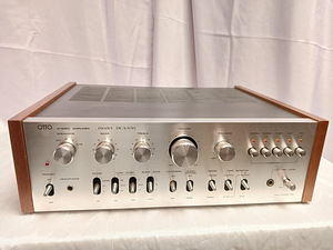 OTTO DCA-650/TRIO KA-8004/ Trio-KA-7006 Stereo võimendi (1 foto / 9)
