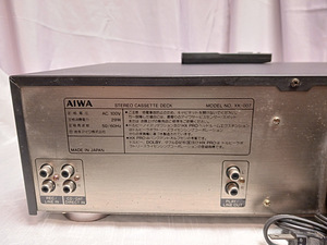 SonyTC-K333ESR/ A&D GX-Z6100/ Aiwa Excelia XK-007 kas dekk (3 foto / 10)