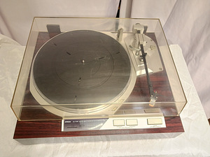 Victor QL-Y3/ Denon DP-55M проигрыватель винила (7 фото из 10)