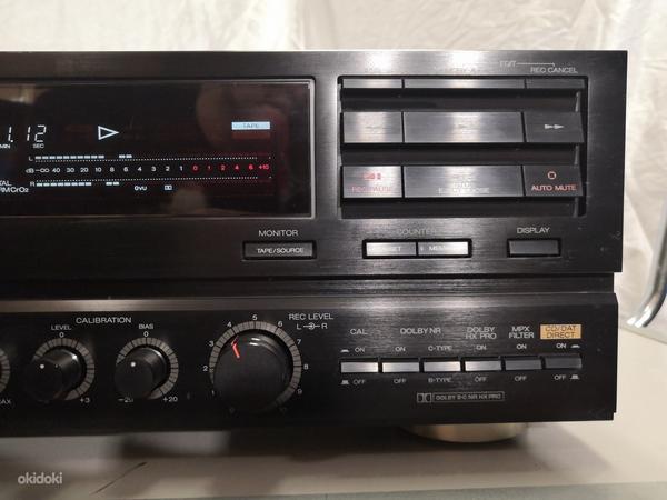 A&D GX-Z7100 (Akai GX-95) трехголовочная кассетная дека (фото #3)