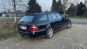 M: Mercedes Benz E220 cdi atm (6 foto / 11)