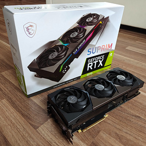 MSI GeForce RTX 3070 SUPRIM X 8G LHR (1 foto / 2)