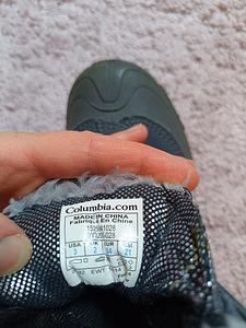 Columbia talvesaapad s.34 (3 foto / 5)