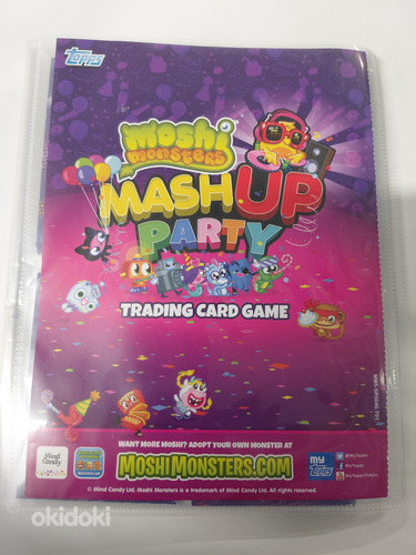 Kaardialbum. MOSHI MONSTRRS.