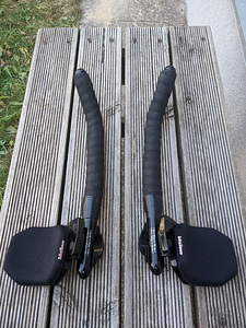 Eraldistardi lenksud - Vision Team TT Clip-on Aero Bar (1 foto / 5)