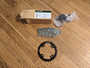 Gravel ja matkaratas Omnium CXC, 59cm raam (8 foto / 8)