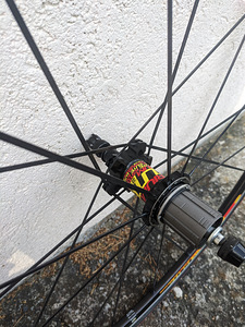 Mavic Ksyrium Elite + 10s kassett Sram PG-1070 + jooksukotid (3 foto / 8)