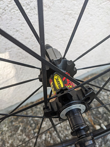 Mavic Ksyrium Elite + 10s kassett Sram PG-1070 + jooksukotid (4 foto / 8)